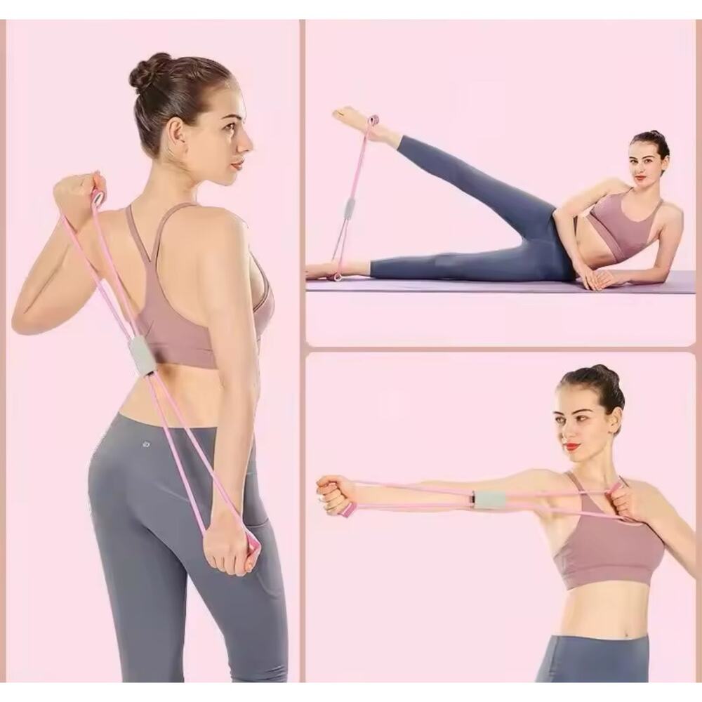 Women's Fitness Rubber Resistance Band